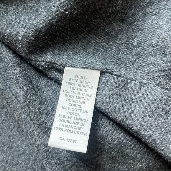 Genuine leather jacket - Picture 2 of 3